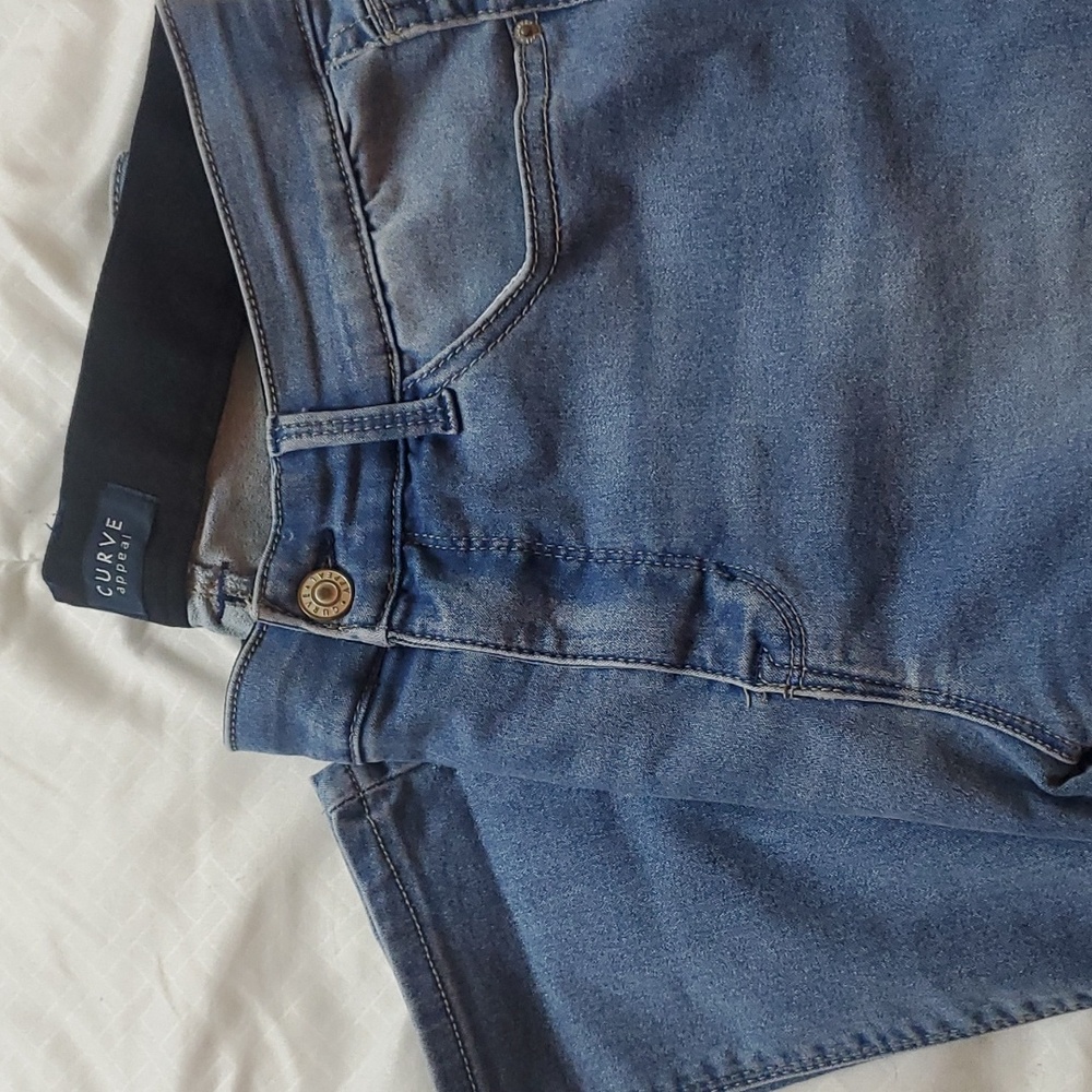 CURVE appeal size 14 control top denim jeans